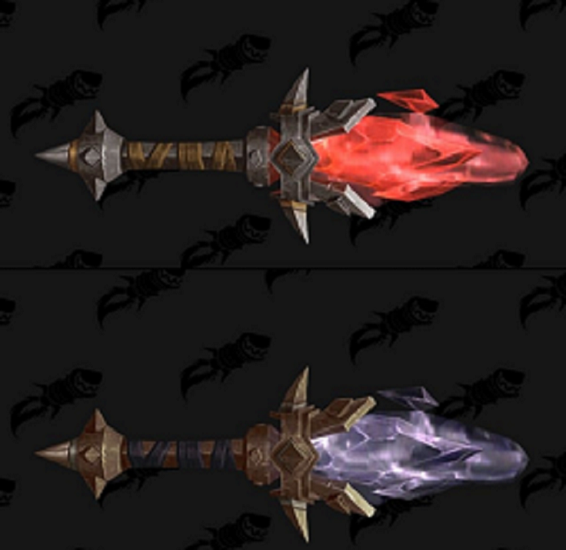 Armes et armures de la horde