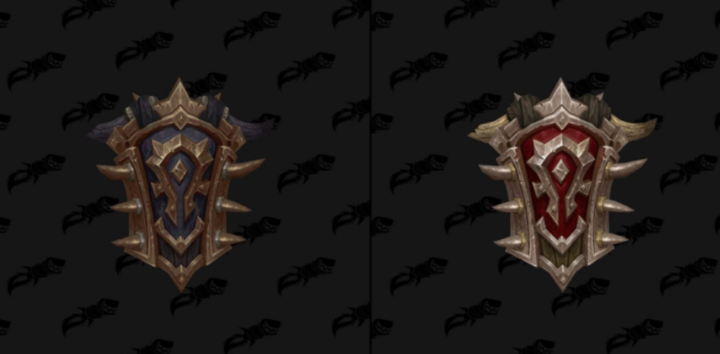 Armes et armures de la horde