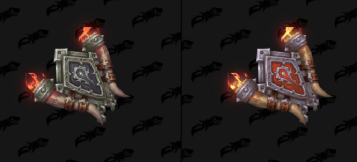 Armes et armures de la horde