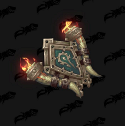 Armes et armures de la horde