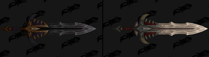 Armes et armures de la horde