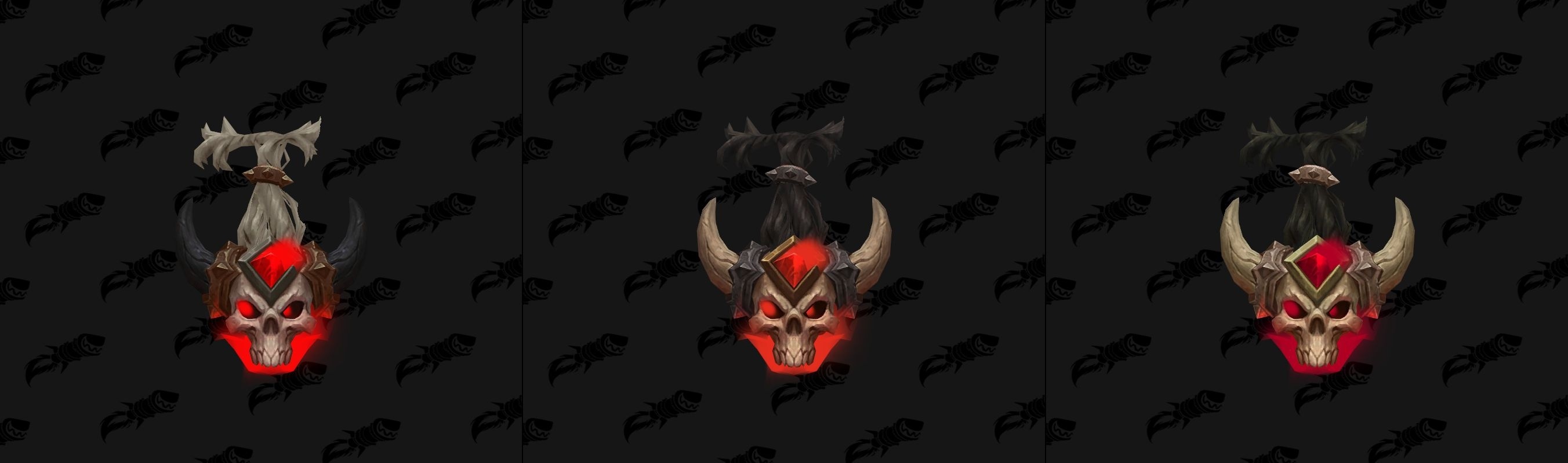 Armes et armures de la horde