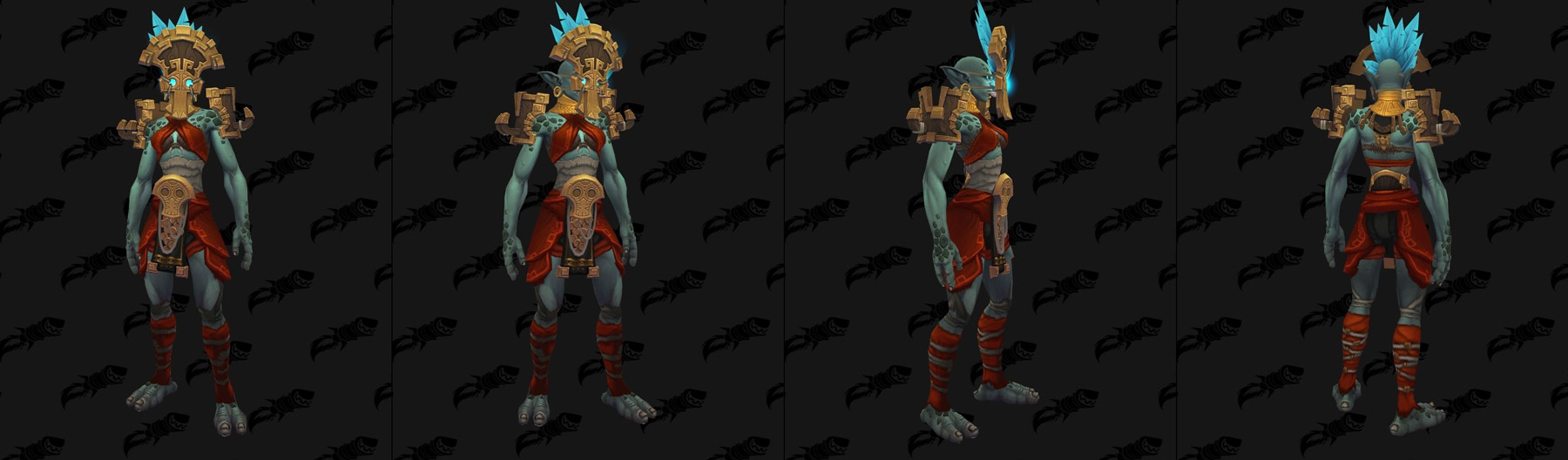 Noms et effets des raciaux Trolls Zandalarie