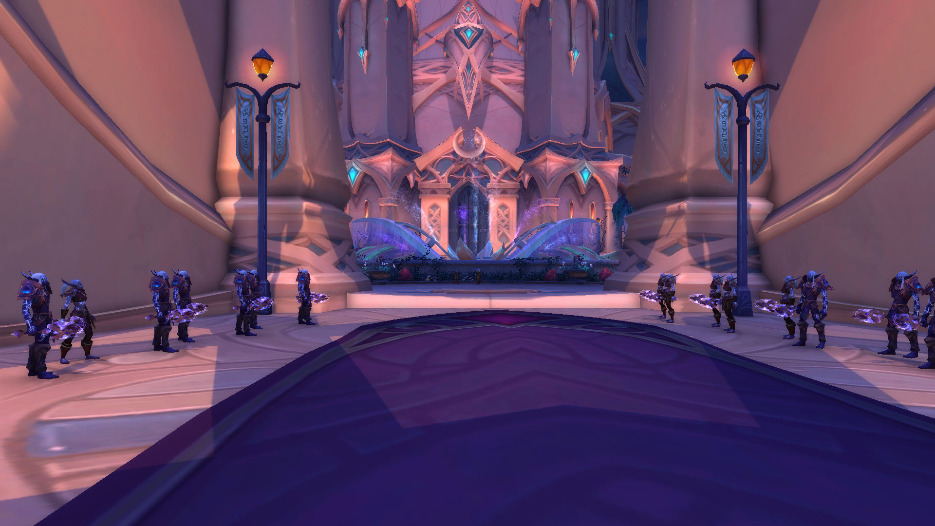 Des mini-capitales pour les races alliées