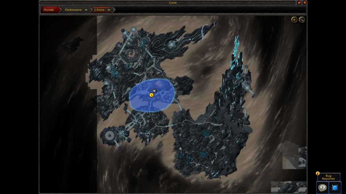 carte-antre-shadowlands-wow