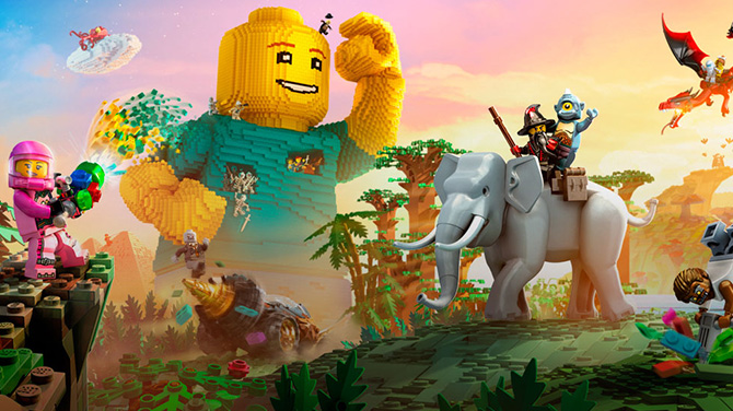 Lego Worlds : informations sur le jeu