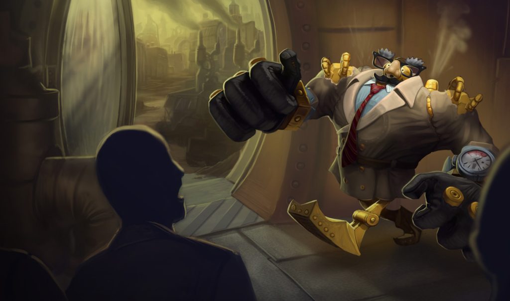 Blitzcrank Support S9 : build, runes et stuff – Guide LoL