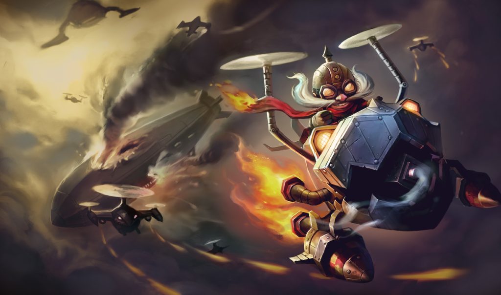 Corki Mid S9 : build, runes et stuff – Guide LoL
