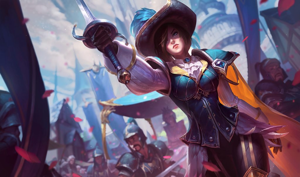 Fiora Top Guide S12 : build, runes et stuff sur LoL