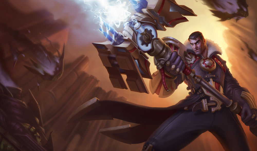 Jayce Top Guide S12 : build, runes et sorts