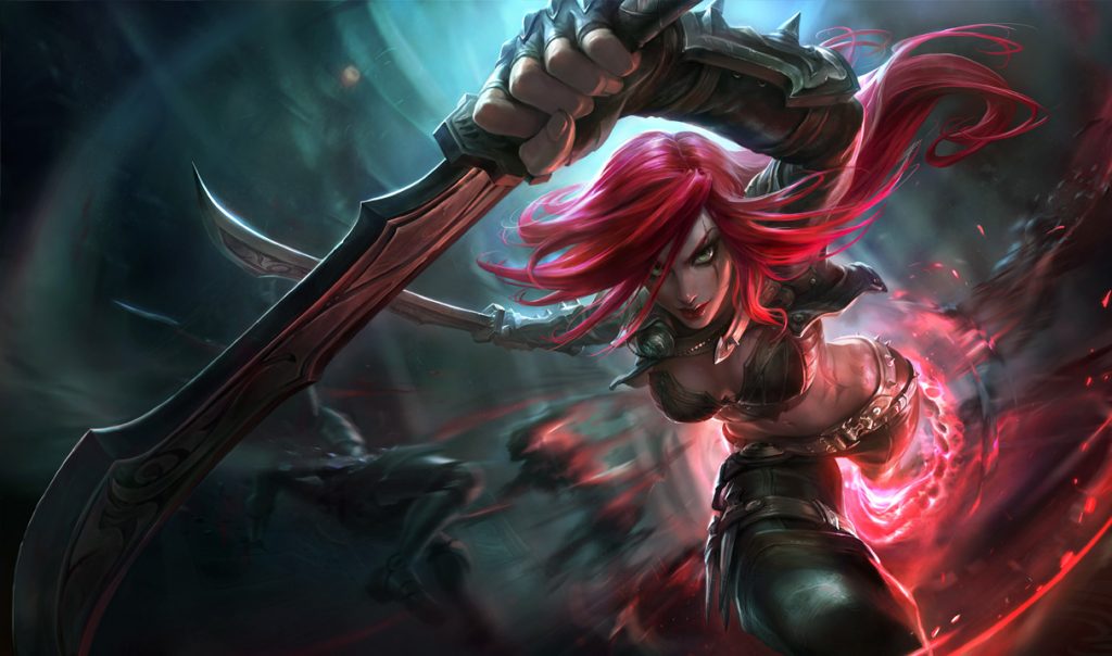 Katarina Mid S9 : build, runes et stuff – Guide LoL