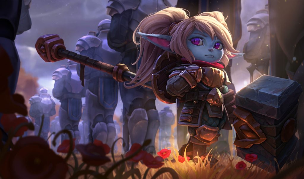 Poppy Top Guide S12 : Build, runes et sorts sur LoL