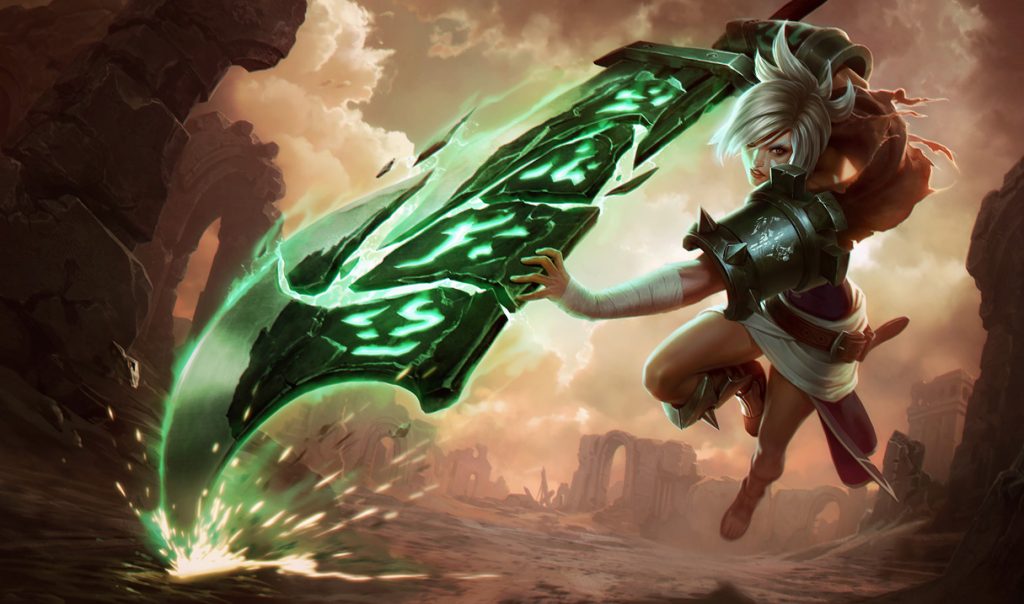 Riven Top Guide S12 : Build, runes et sorts sur LoL
