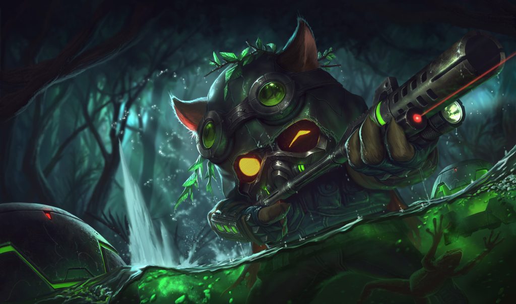 Teemo Top Guide S11 : build, runes et sorts sur LoL