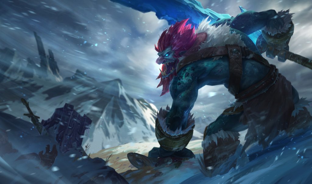 Trundle Support Guide S11 : Build, runes et sorts sur LoL