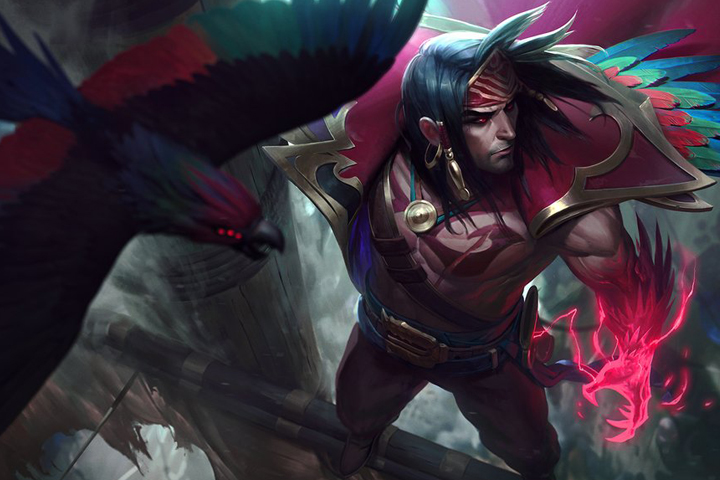 LoL : Rework de Swain en Saison 8
