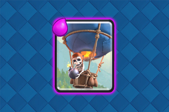 Clash Royale : Tout sur la Carte épique Ballon