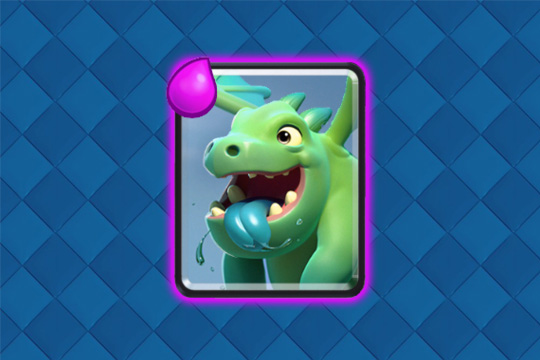 Clash Royale : Tout sur la Carte épique Bébé dragon