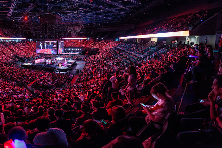 Index des compétitions League of Legends Saison 8