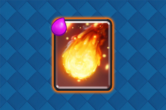 Clash Royale : Tout sur la Carte rare Boule de feu