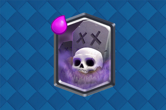 Clash Royale : Tout sur la Carte Légendaire Cimetière