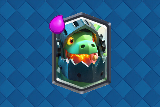 Clash Royale : Tout sur la Carte Légendaire Dragon de l’Enfer