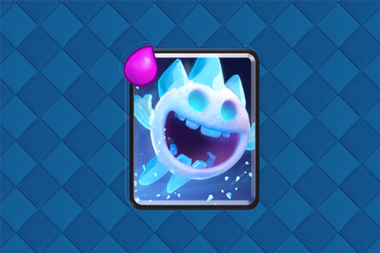Clash Royale : Tout sur la Carte commune Esprit de glace