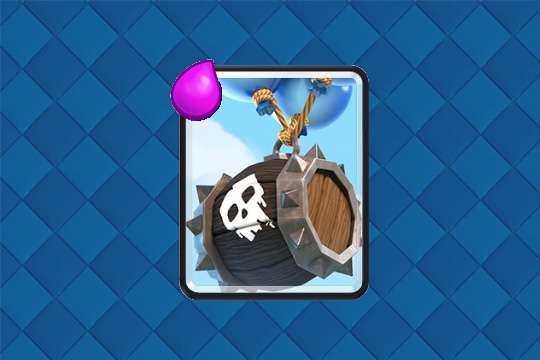 Clash Royale : Tout sur la Carte Fût à squelettes