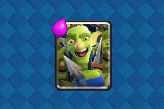 Clash Royale : Tout sur la Carte commune Gang de Gobelins