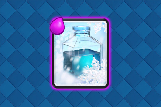 Clash Royale : Tout sur la Carte épique Gel