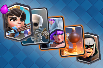 Clash Royale : Guide cartes et améliorations
