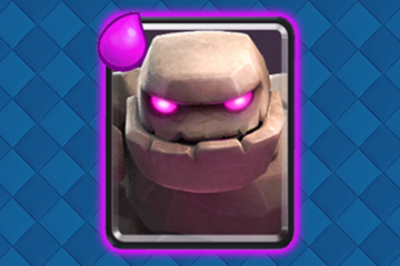 Clash Royale : Deck Golem Beatdown Arène 8