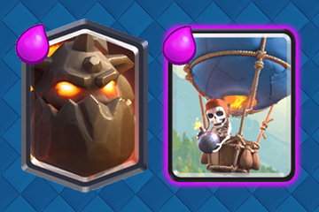 Clash Royale : Guide Deck Molosse de Lave / Ballon Arène 9