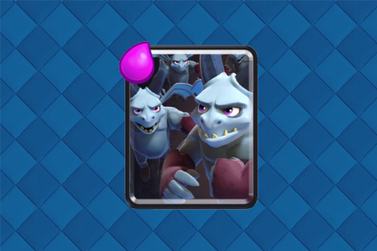 Clash Royale : Tout sur la Carte commune Horde de Gargouilles