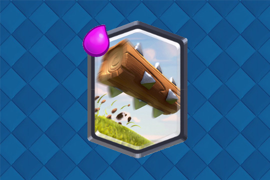 Clash Royale : Tout sur la Carte légendaire La Bûche