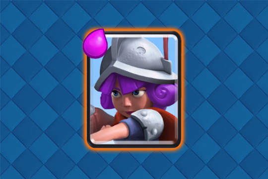 Clash Royale : Tout sur la Carte rare Mousquetaire