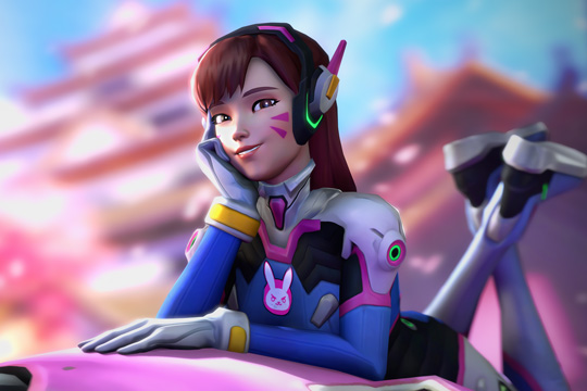 OW : Rework de D.Va au Patch 1.15