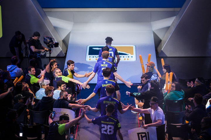 OW : Les équipes pour la première saison de l’Overwatch League