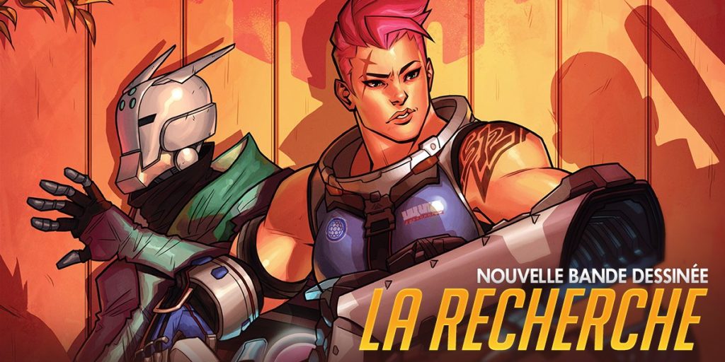 OW : Nouveau comic sur Zarya
