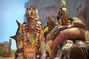 OW : Nouveau comics sur Chacal et Chopper