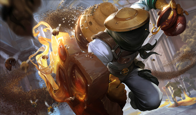 LoL : Nouveaux skins Singed et Yorick Patch 7.19