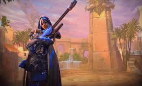 HOTS : Ana, nouveau héros Heroes of the Storm
