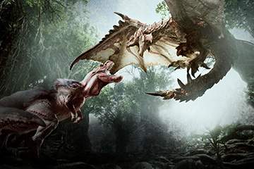 Monster Hunter World : date de lancement sur PS4 et ONE