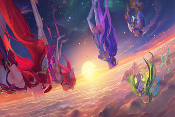 LoL : Stickers Star Guardians sur les forums League of Legends