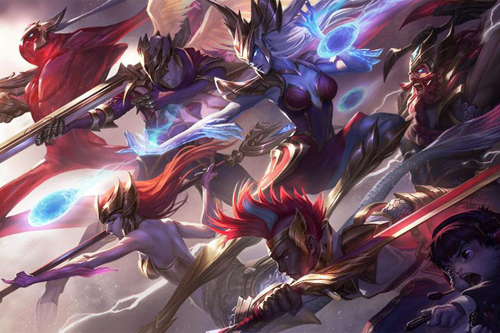 Guides LoL S12 : build, runes et items sur tous les champions de la saison 12