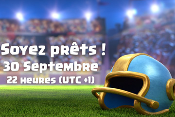 Clash Royale : annonce du mode Touchdown