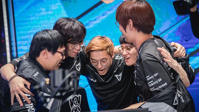 LoL : Résumé de Samsung vs Team WE aux Worlds S7