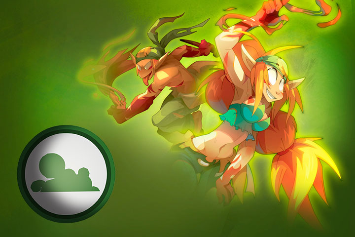 DOFUS : Guide et Stuff du Sacrieur Air