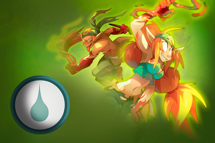 DOFUS : Guide et Stuff du Sacrieur Eau