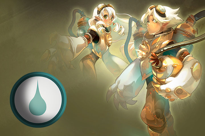 DOFUS : Guide et Stuff du Steamer Eau